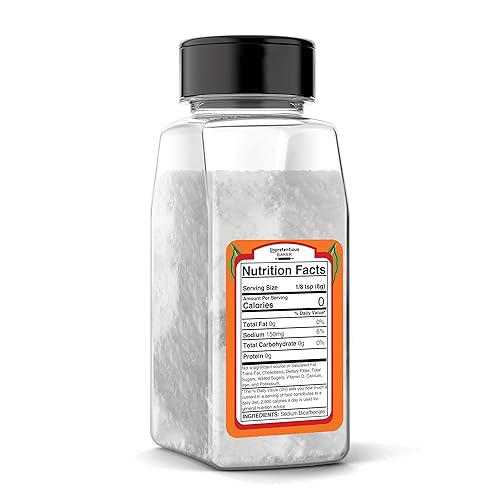 Miniatura 7 de Unpretentious Paquete de almidón de maíz, crema tártara y bicarbonato de sodio (2 tazas cada uno), esencial para despensa, cocinar y hornear