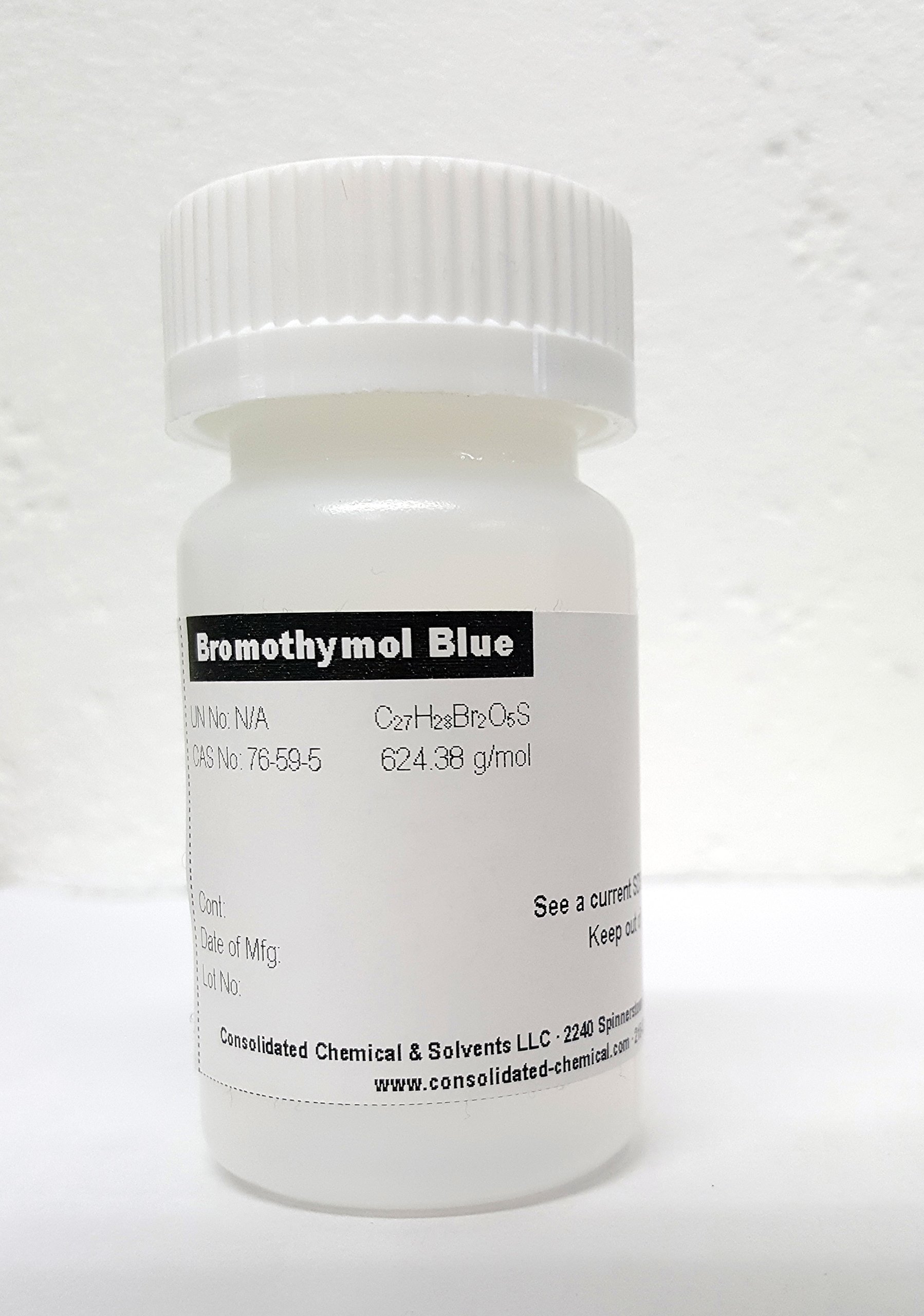 Bromothymol Blue Indicator (Solid/Powder) 50 Grams