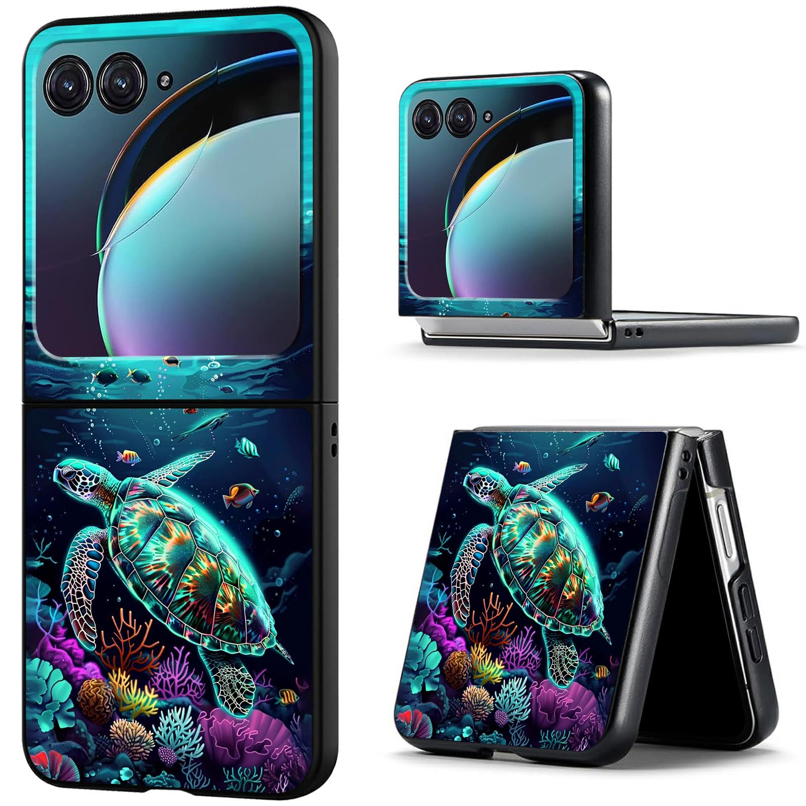 Coque Moto Razr 50 rigide polycarbonate anti-rayures et antichoc - 8