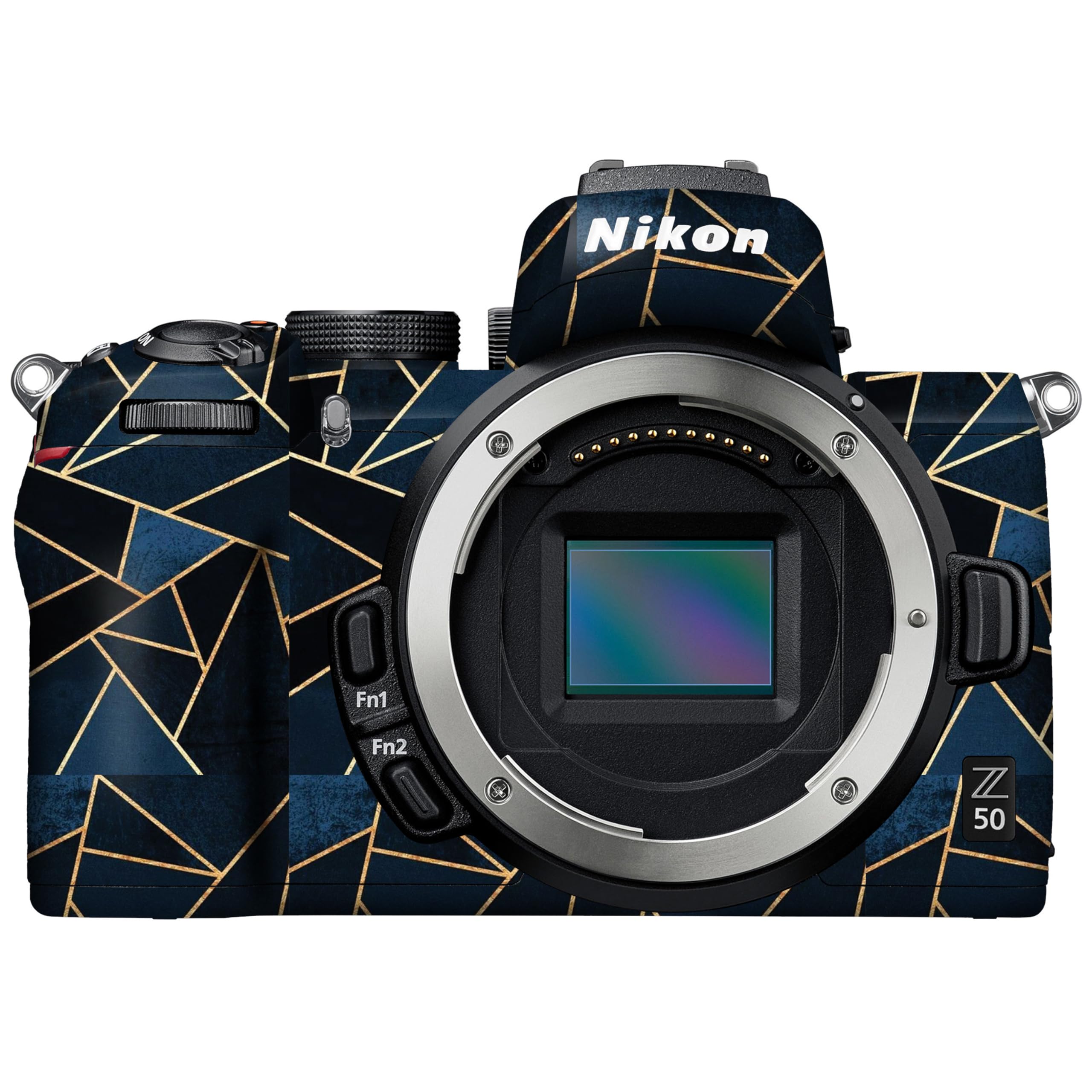 WRAPTURE.Premium DSLR Camera Scratchproof Vinyl Protective Skin for Nikon Z50 - No Residue Removal, Bubble Free, Scratch Resistant, Stretchable, HD Quality Printed - HDCS 011-picture-22