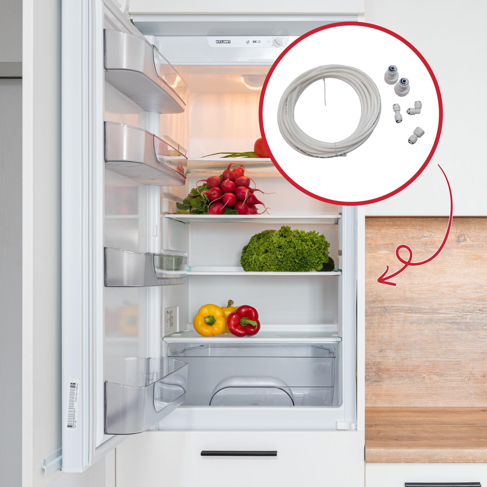LG MOVING ICE maker complet pour réfrigérateur congélateur GR5511PS (70) EUR 22,00 - FR