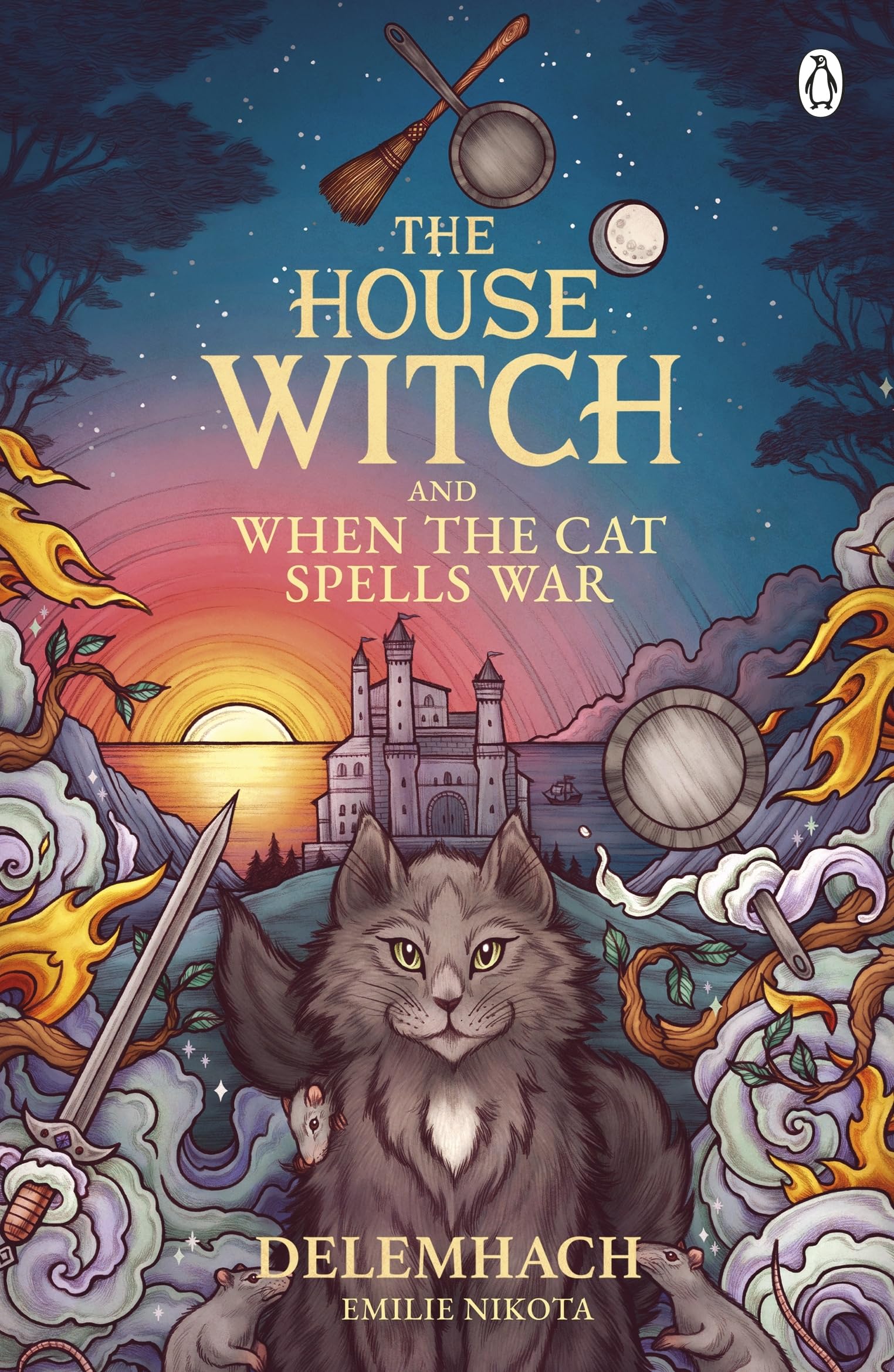House Witch & When The Cat Spells War