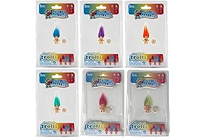 Mini Toys World's Smallest Good Luck Trolls