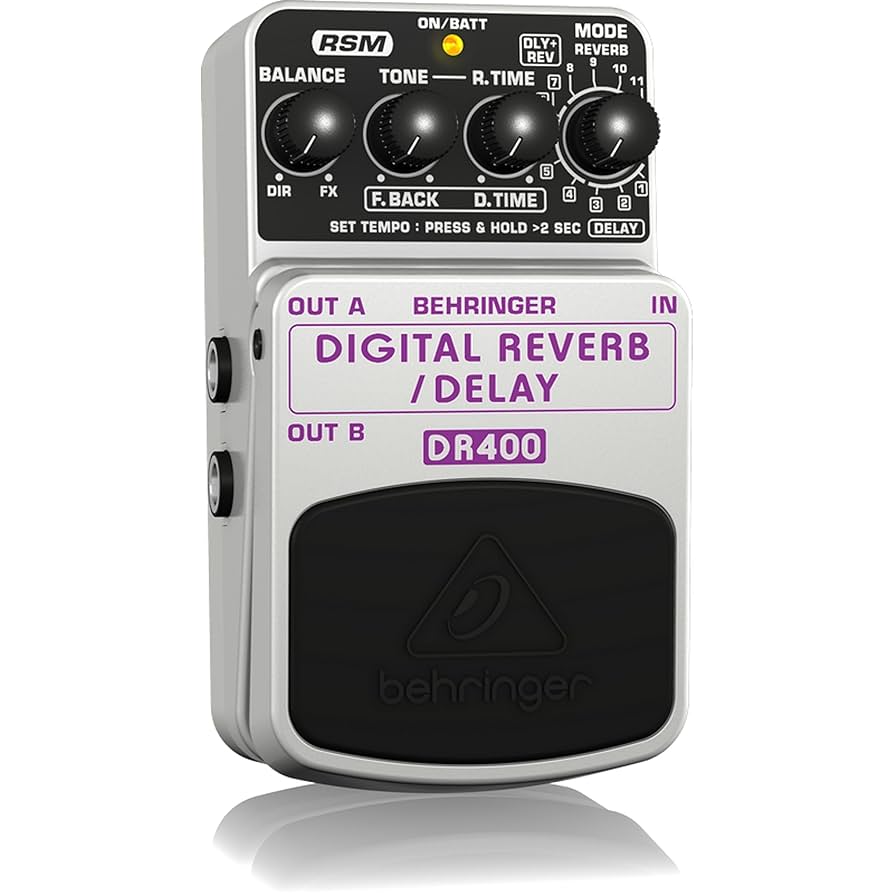 Amazon | Behringer Digital Reverb/Delay dr400 | ディレイ