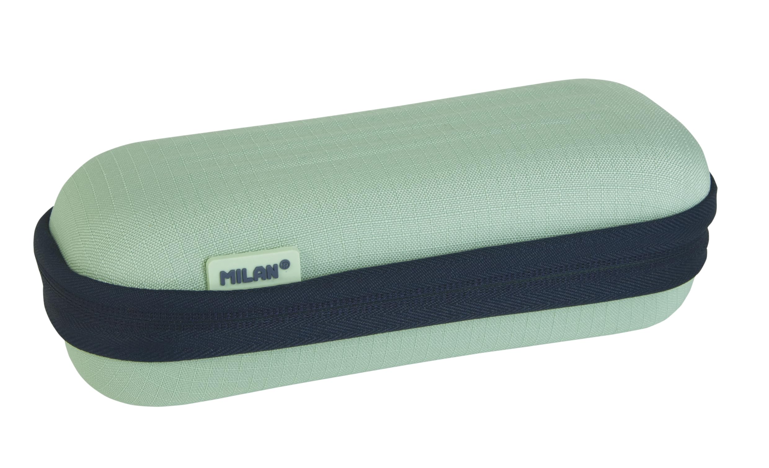 Semi-Rigid Oval case 1918 Series. Green MILAN ®081145SNCGR