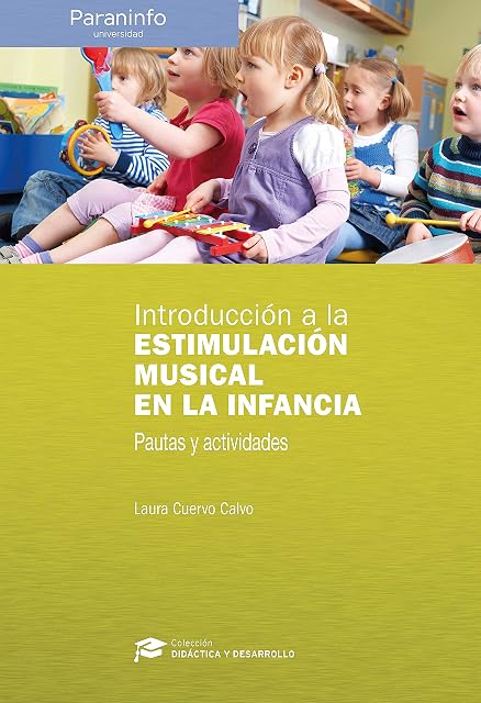 Portada de Introducción a la estimulación musical en la infancia