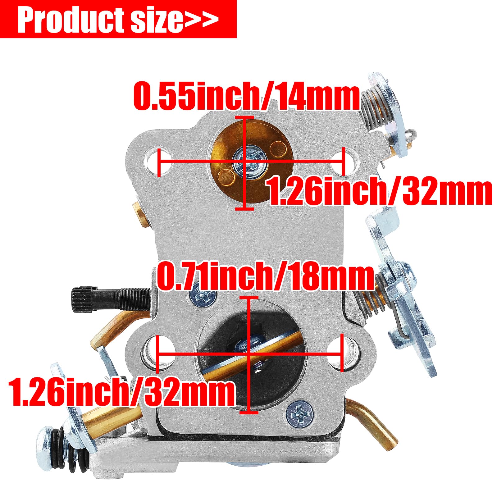 Amazon.com: SOAJEE PP4218 PP4218A PR4218 Carburetor Compatible