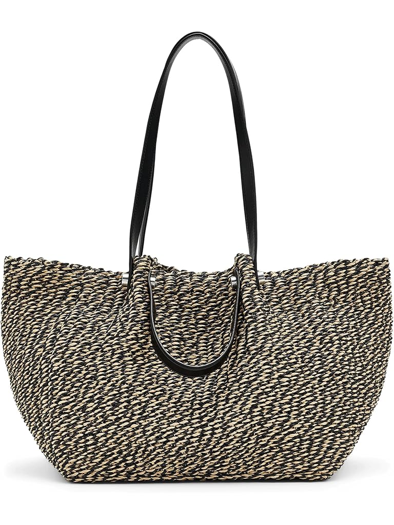 Black AllSaints Allington Paper Tote