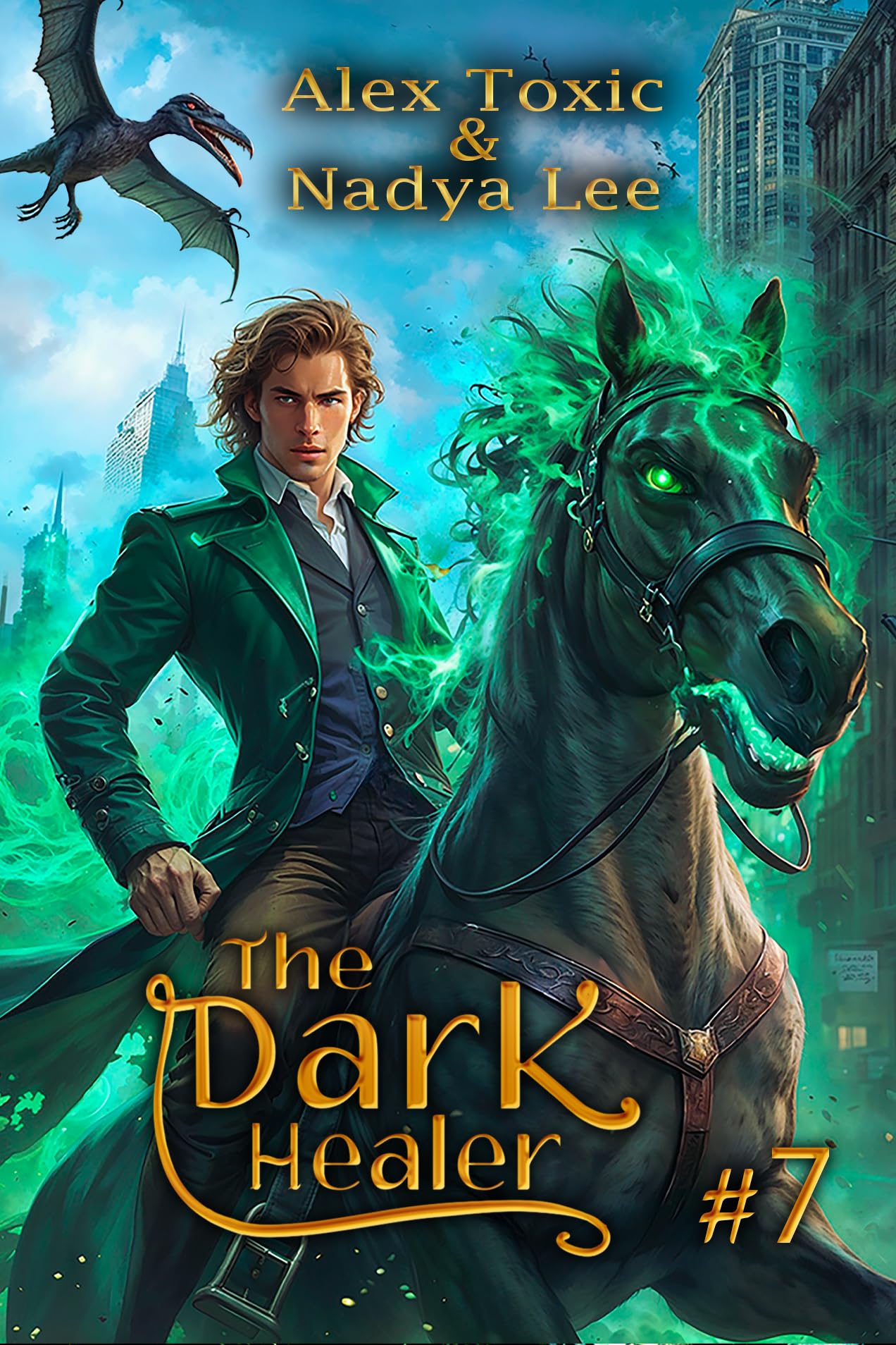 THE DARK HEALER (Book 7)