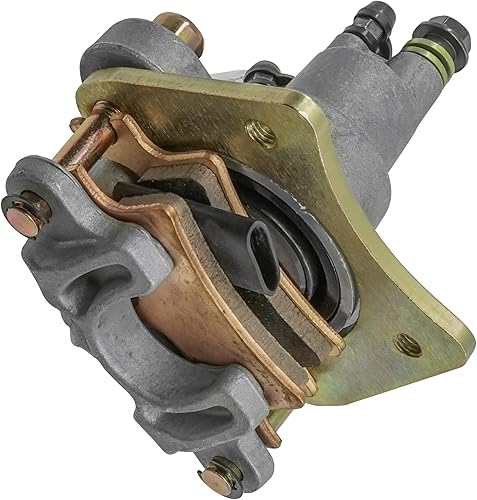 Miniatura 7 de Caltric Pinza de freno trasera con pastillas compatible con Polaris Scrambler 500 4X4 2X4 2005 2006 2007 2008 2009 2010 2011 2012