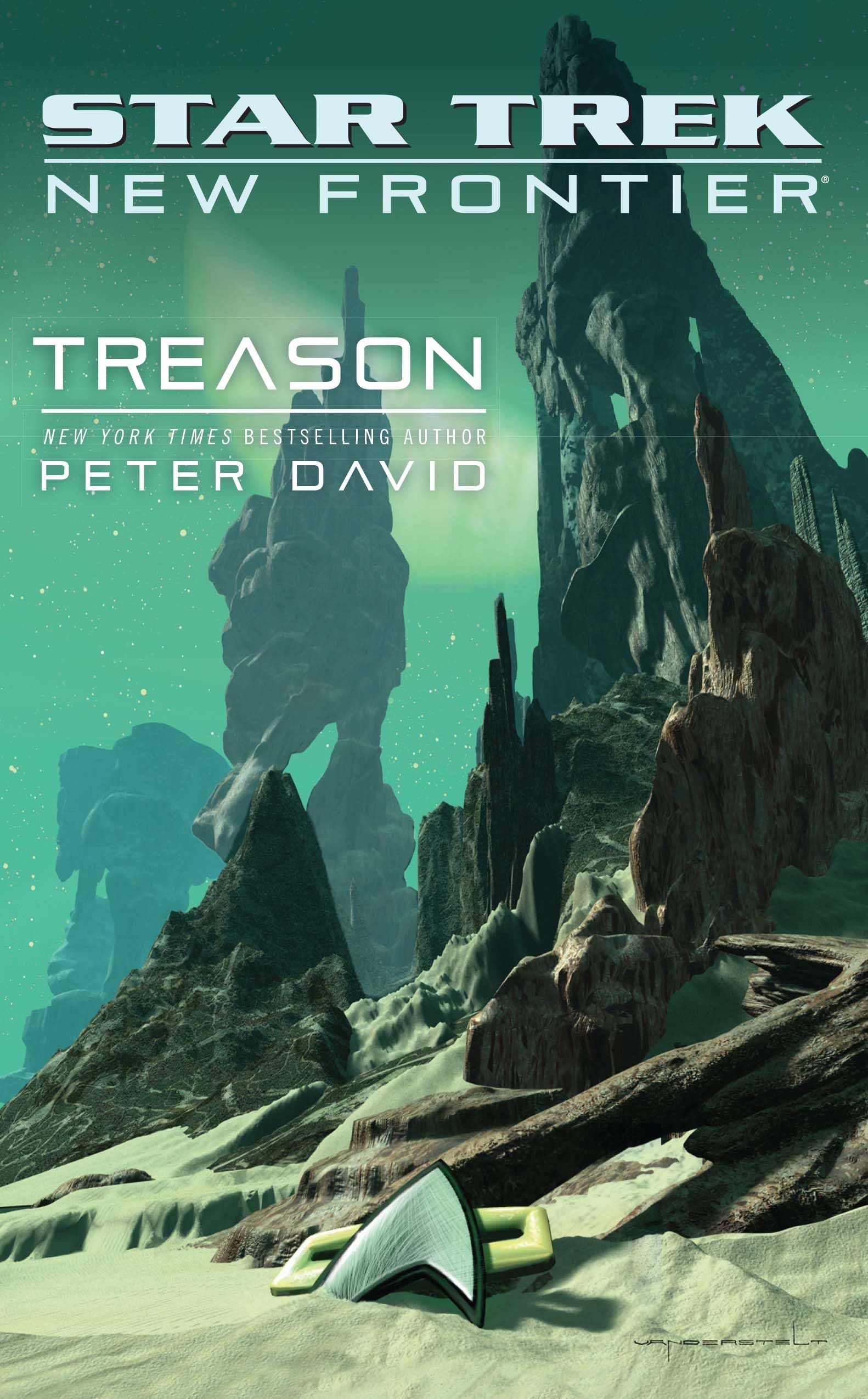 Star Trek: New Frontier: Treason: New Frontier: Treason (Star Trek: The Next Generation)