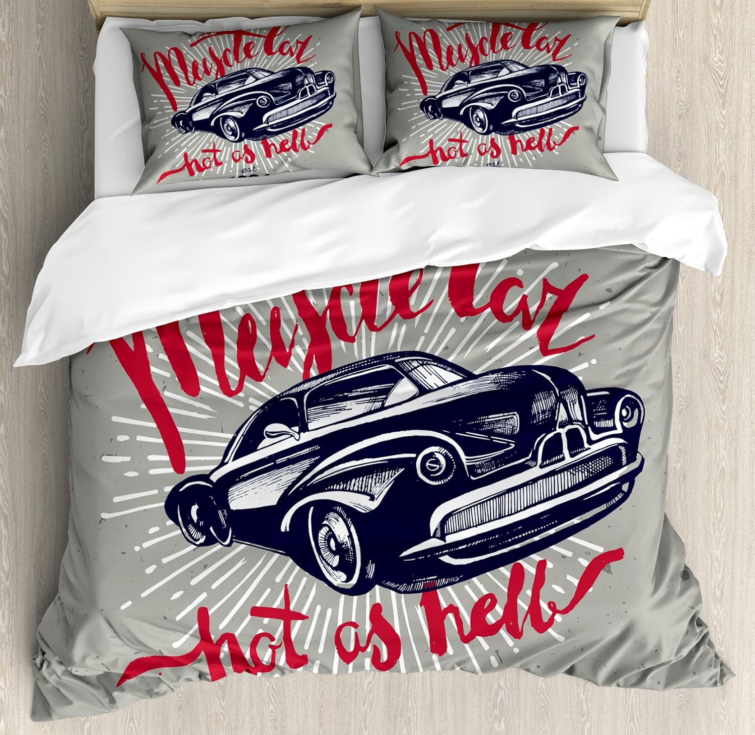 classic car comforter set
