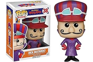 Dick Dastardly Funko Wacky Races