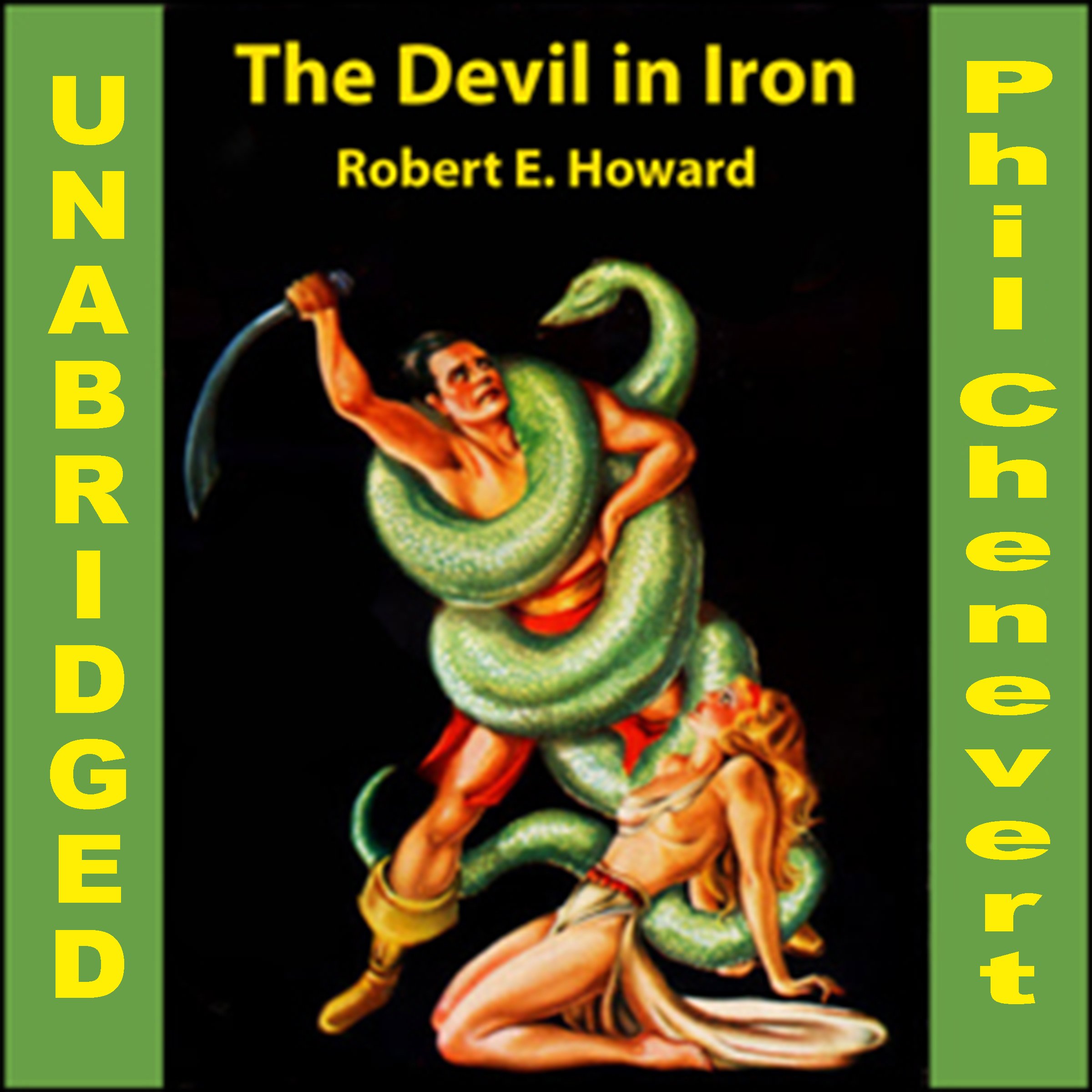 Cover art for Conan: The Devil in Iron