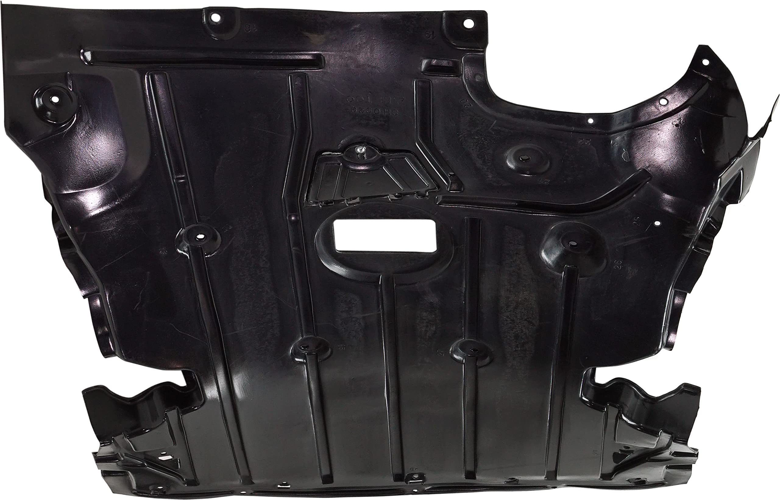 Evan Fischer Engine Splash Shield Compatible with 2008-2011 BMW M3 2006-2011 323i 2007-2013 335i Under Cover 2.5L 3.0L Eng E90 E91 E92 Models Models wo M Aerodynamics Package S715A product thumbnail 5