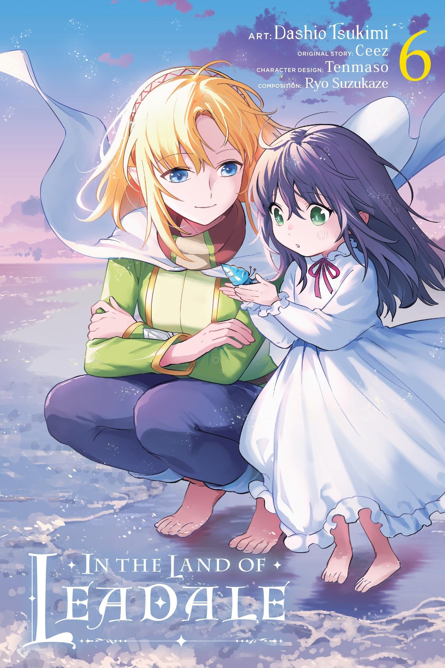 In the Land of Leadale, Vol. 6 (manga) by Ceez Ceez (Paperback Book)