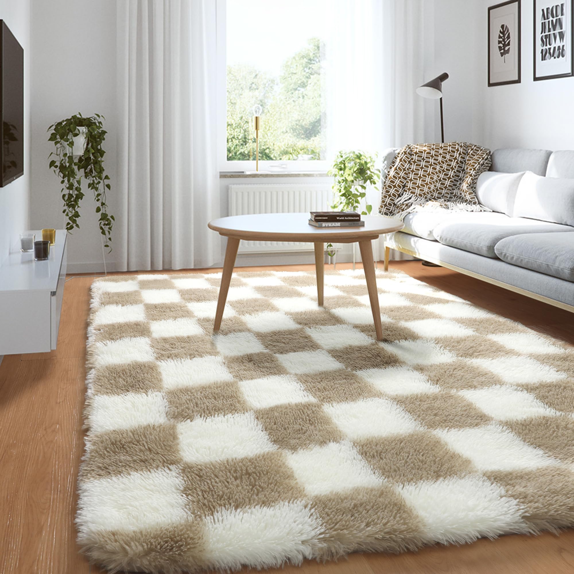 Amazon.com: KICMOR 3x5 Rugs for Bedroom Bedside, Soft Fluffy