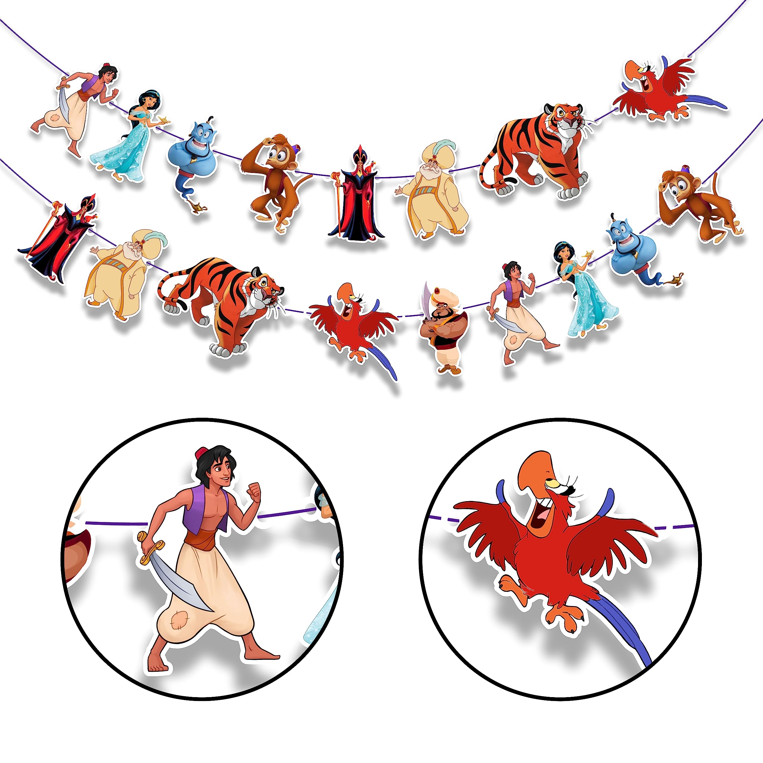Seyal® Aladn Garland Decorations - Image 2