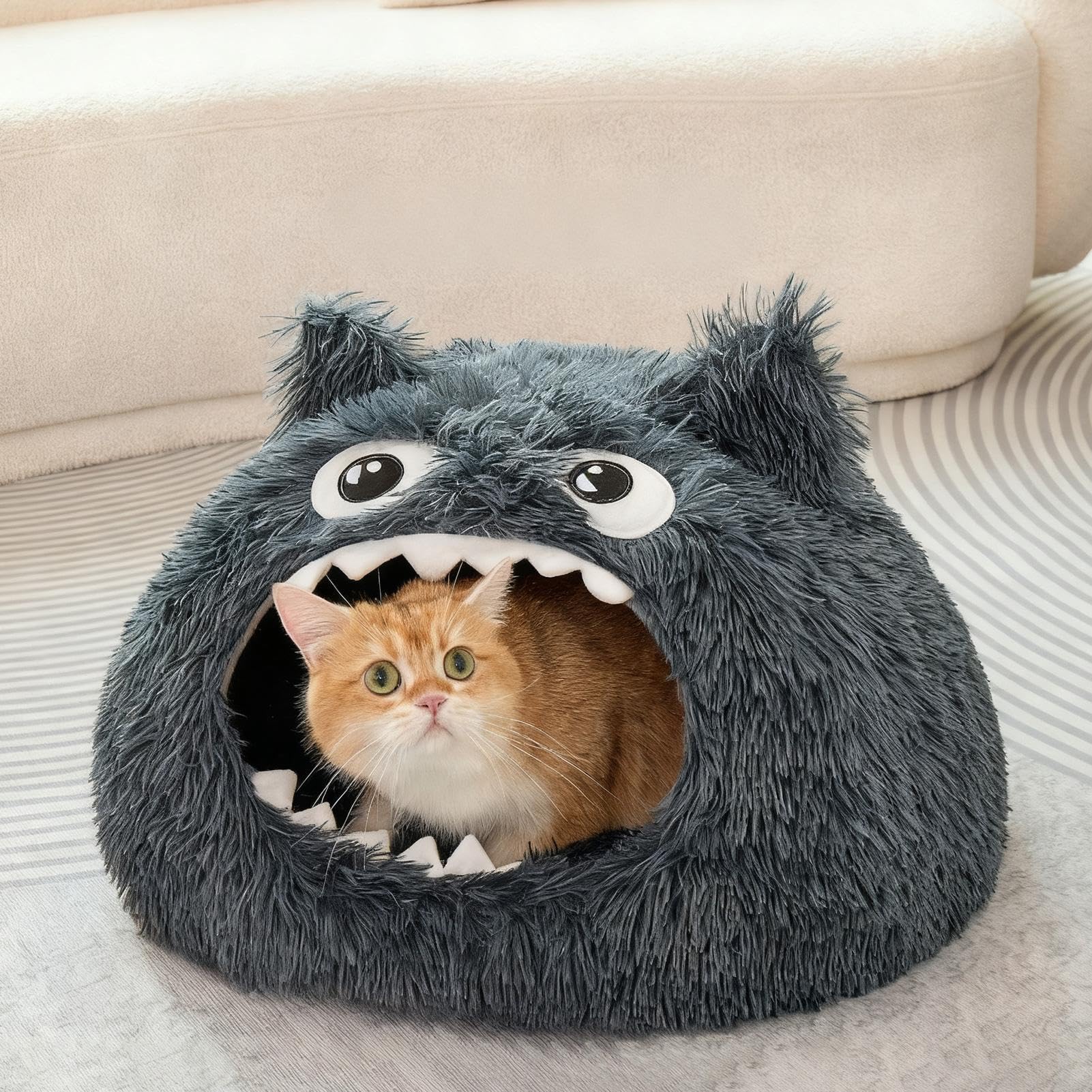 Katzenbett mit offenem Design
