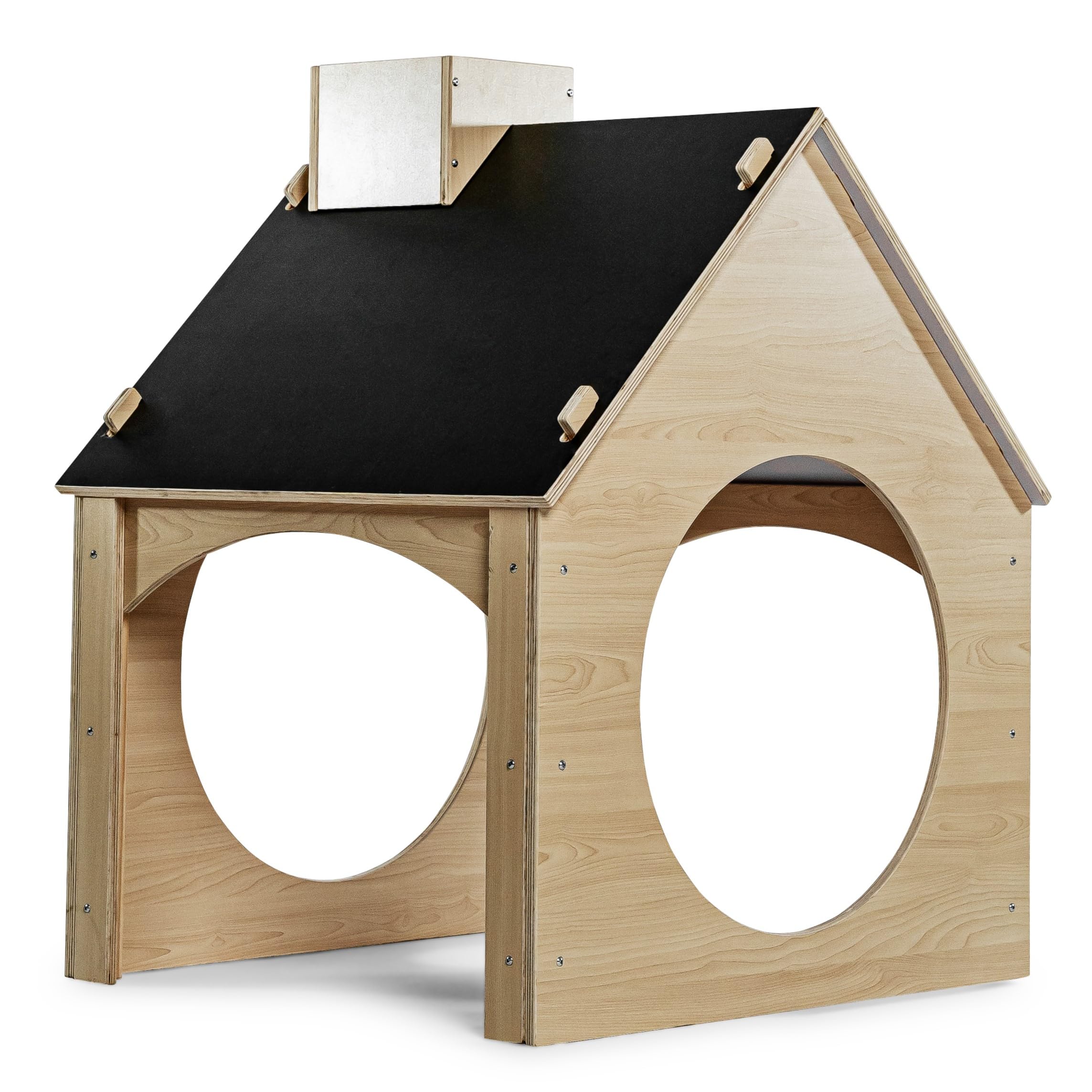 Buy Avenlur Children's Playhouse with Chalkboard Roof Toddlers, Kids