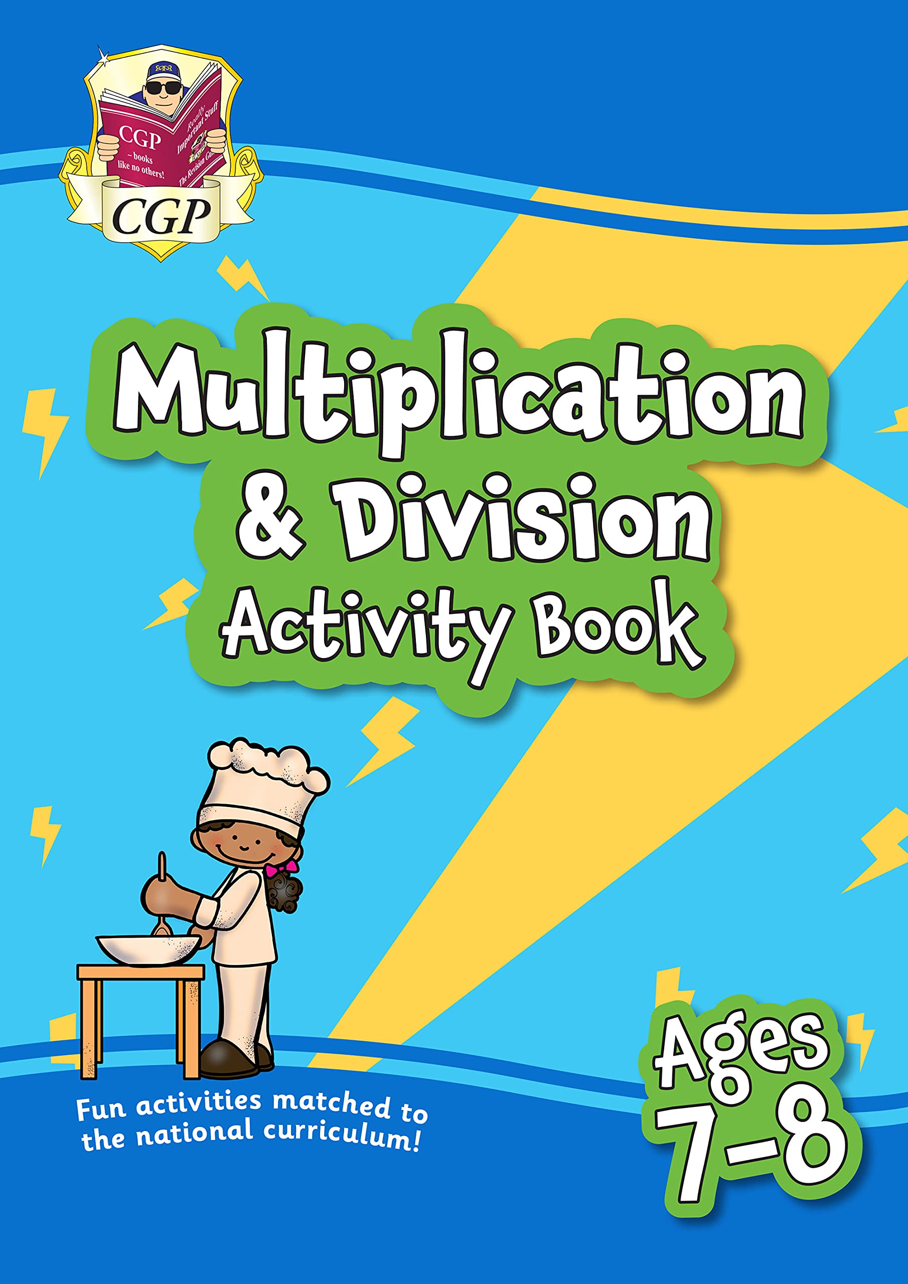 New Multiplication & Division Activity Book for Ages 7-8: Perfect for ...