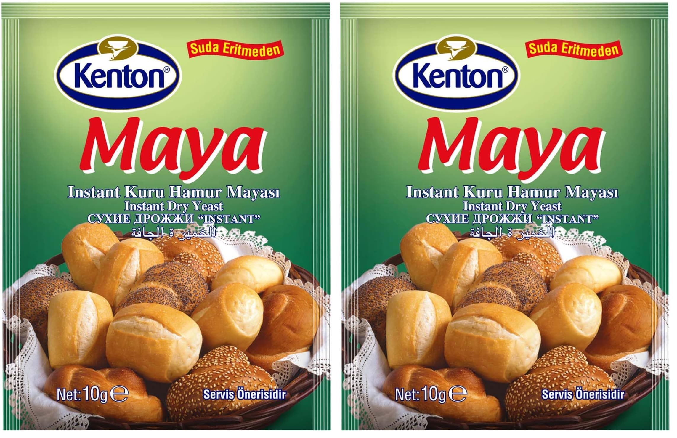 Kenton Kuru Maya Instant (3x10g) (2 paketi)