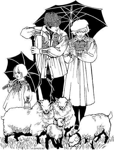 Miniatura 1 de Folkwear Blusa inglesa #221 Farmer Shirt Artist Blusa Tradicional Vieja Inglaterra Patrón de costura (patrón solamente) folkwear221