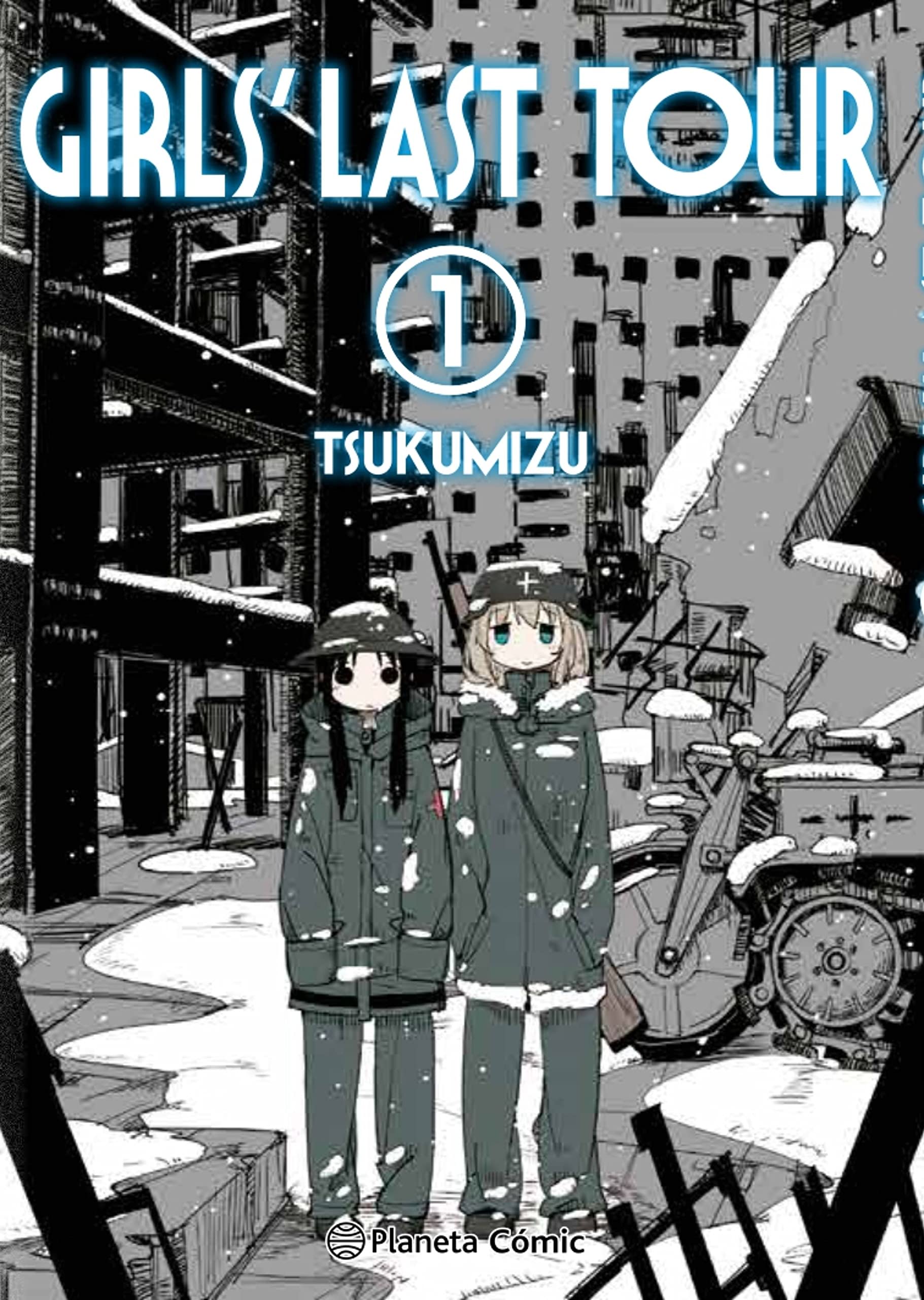 Amazon.com: Girls' Last Tour nº 01/06: 9788413412030