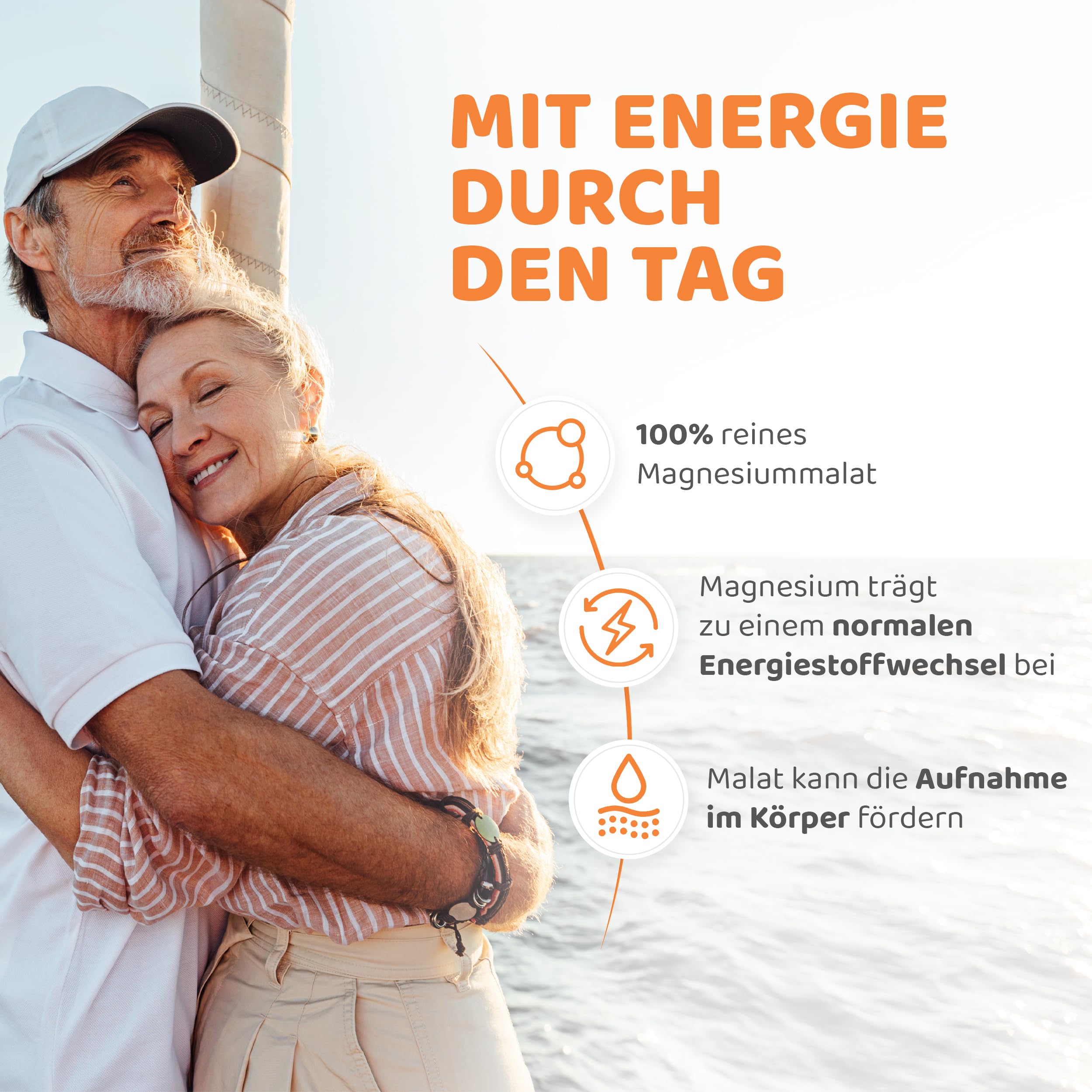 3x vitaworld Magnesium Malat Kapseln hochdosiert 1000mg, 3 Dosen | 360 vegane Kapseln, Hohe Bioverfügbarkeit, Ohne Zusätze und Gentechnik, Laktose- und glutenfrei