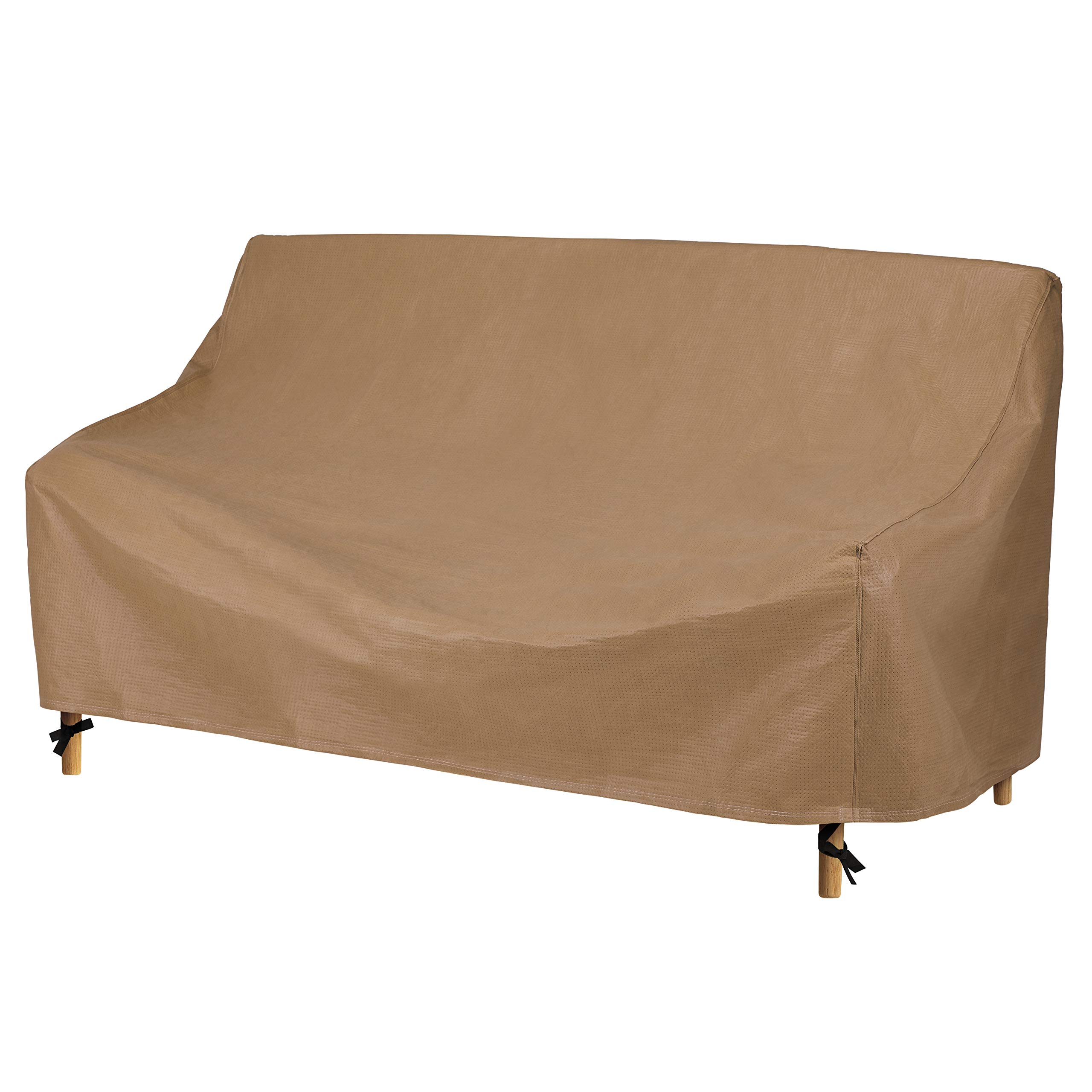 ESO793735 Essential Water-Resistant 79 Inch Sofa Cover,79W x 37D x 35H, Patio Furniture Covers