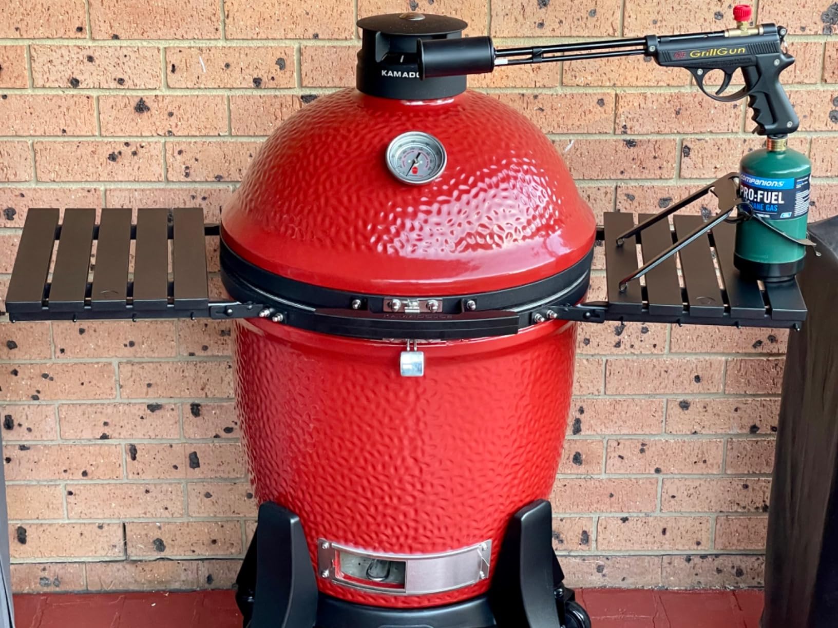 GRILLBLAZER GrillGun Basic Grill Torch & Lighter Charcoal and Wood