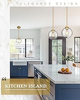 Vista 7 de Luces Colgantes para Isla de Cocina, Lámpara Colgante Moderna Dorada con Pantalla de Globo de Vidrio Transparente, Accesorios de Iluminación