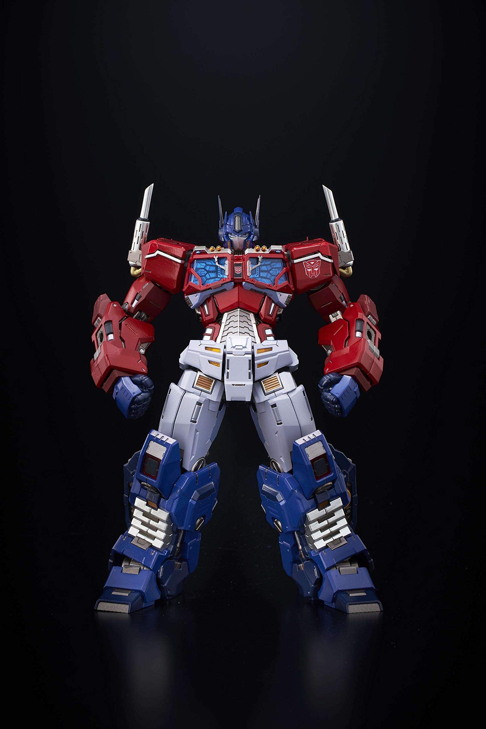 Amazon.co.jp: FLAMETOYS 鉄機巧 04.オプティマスプライム コンボイ 