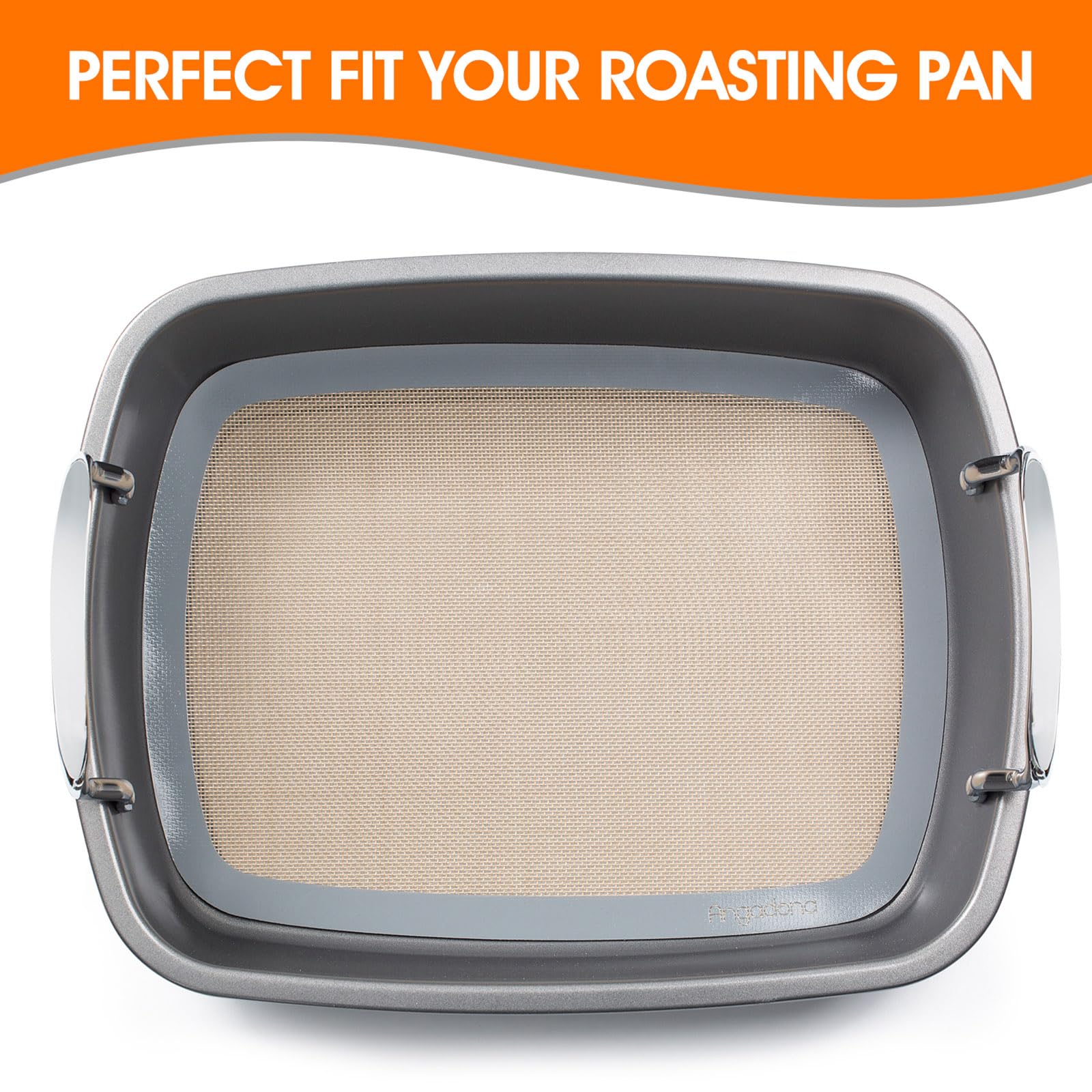 Silicone Baking Mats For Circulon Nonstick Roasting Pan