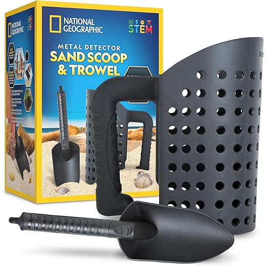 National Geographic Trowel + Sifter Tool Set