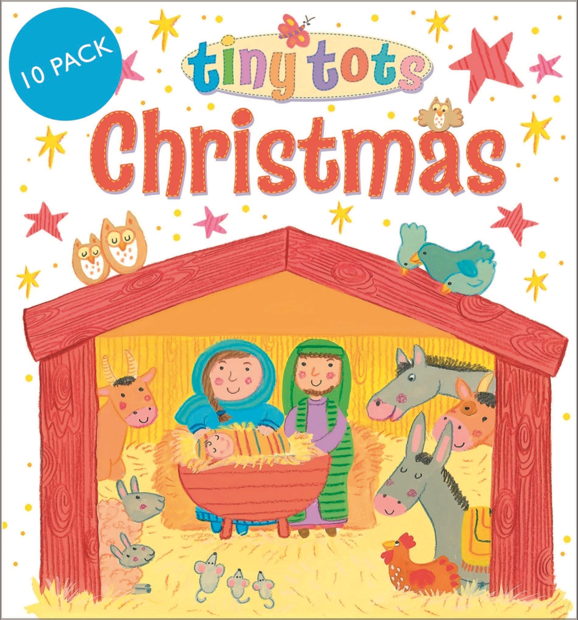 Tiny Tots Christmas by Lois Rock, Kay Widdowson - 9780745979816
