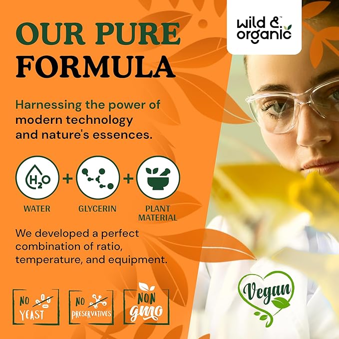 Gotas de Olmo Resbaladizo 118 ml - Suplemento Vegano miniatura 8