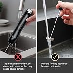 InstaWhisk Milk Frother with Variable Speed, Rechargeable Coffee Frother Wand with Detachable Double Whisk, Drink Mixer Handheld Electric Stirrer for Latte, Cappuccino, Matcha, Almond Milk, Protein