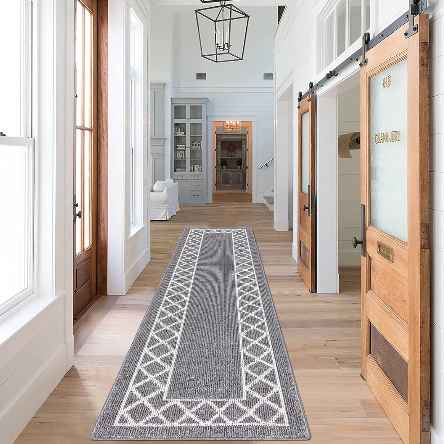 Pauwer Kitchen Rugs Runners for Hallways 2x10, Absorbent