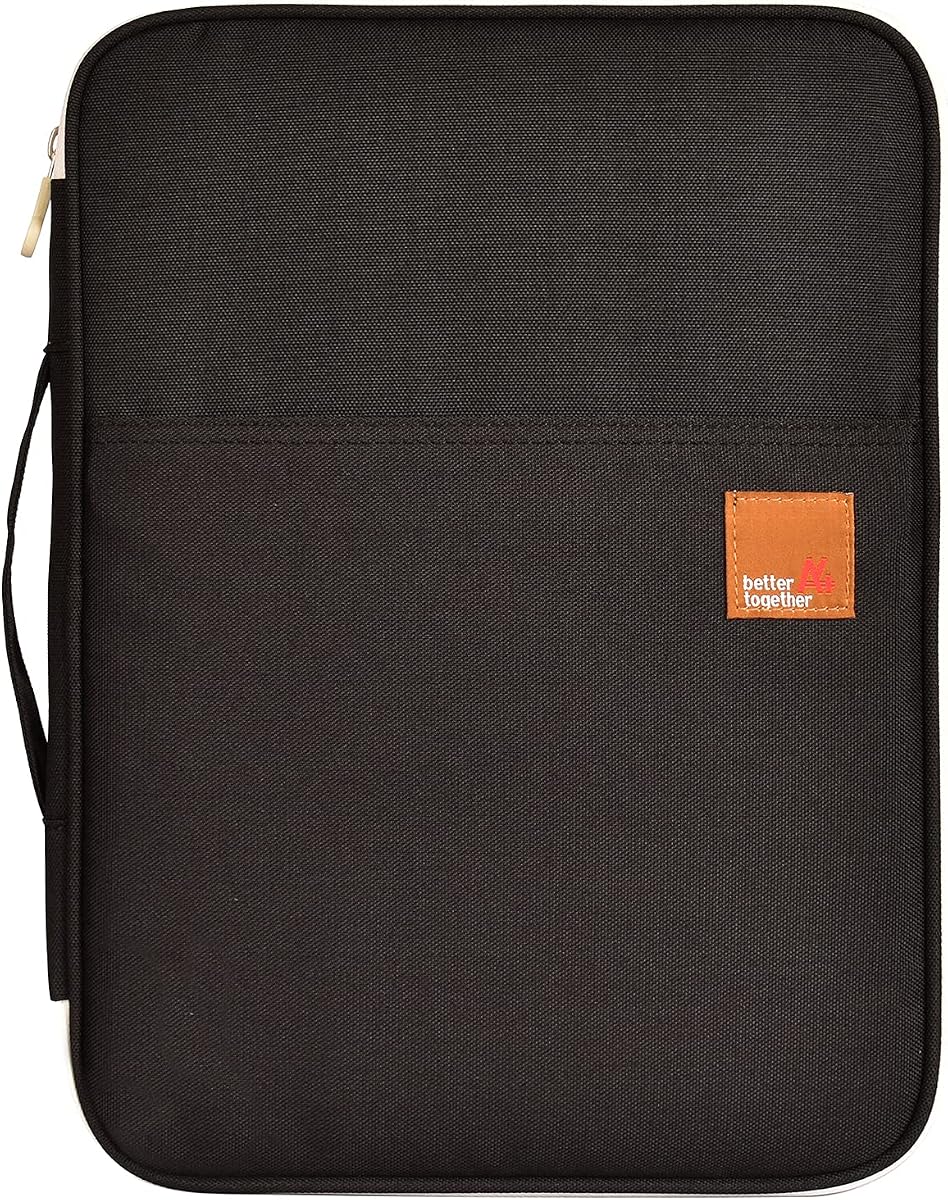 A4 Document Bags Portfolio Waterproof Business File Holder Travel Gear Organizer Electronics Accessories Bag