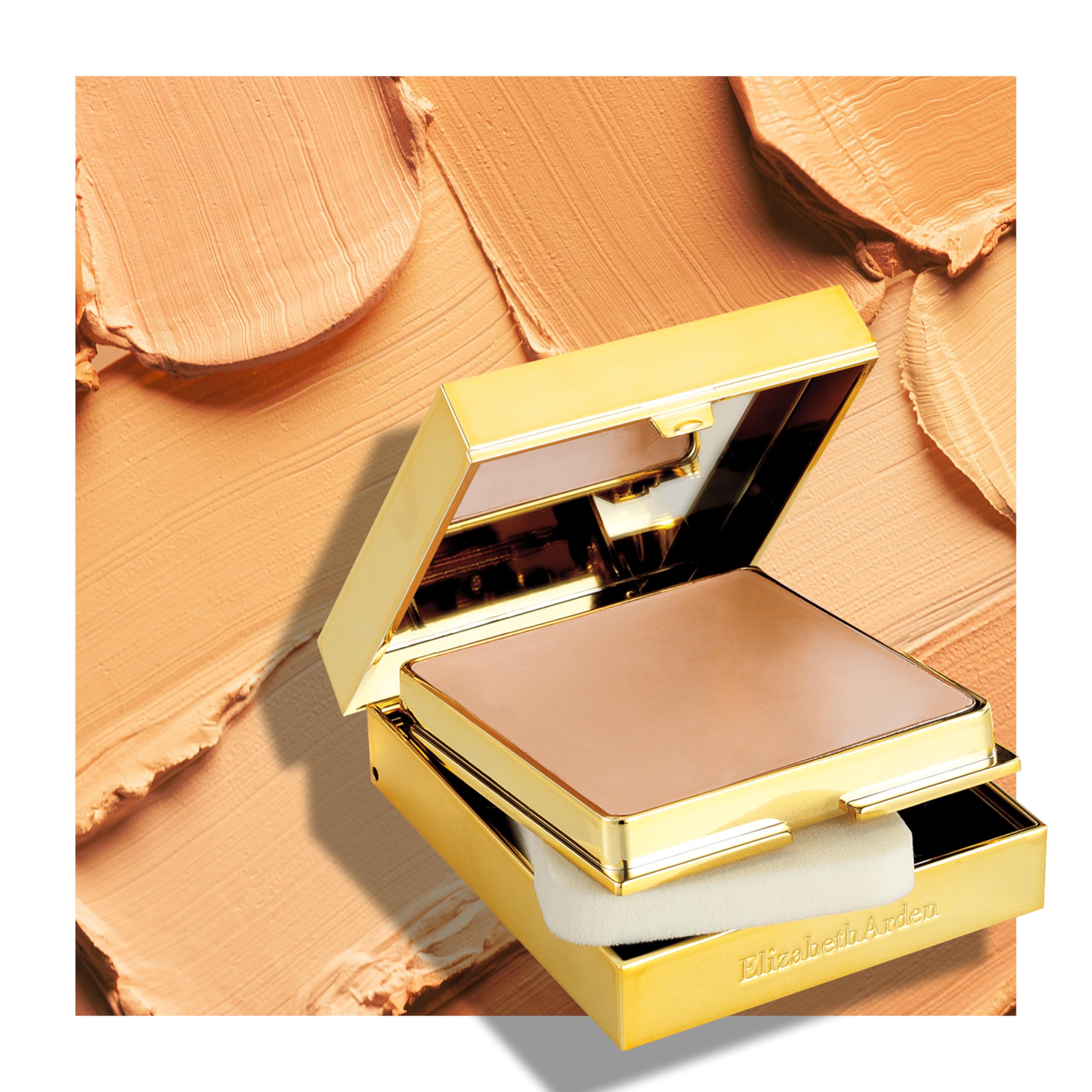 ELIZABETH ARDEN Flawless Finish Fond de Teint Crème Pressée - 23 g Toffee