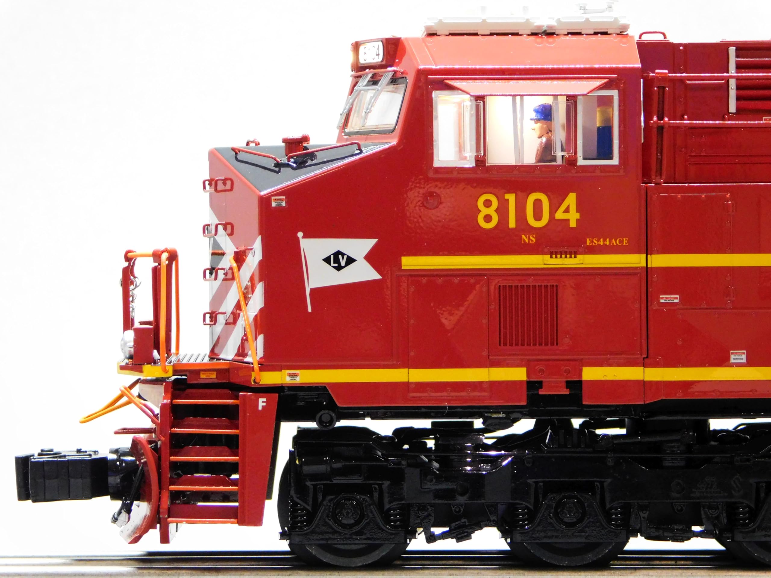 Lionel BTO Lehigh Valley Legacy ES44 Diesel Locomotive O Gauge 2433481