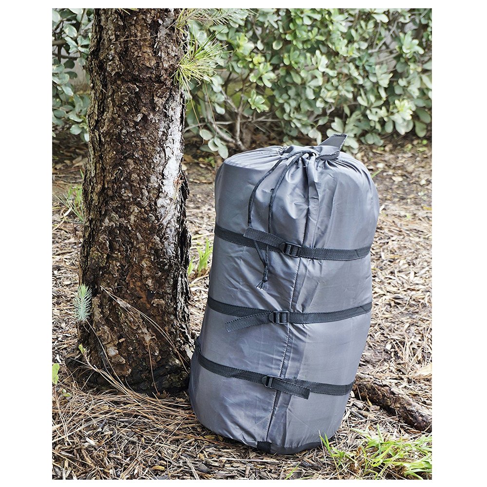 3X Lightweight Camping Compression Stuff Sack Sleeping Bags Outdoor Cover Sports