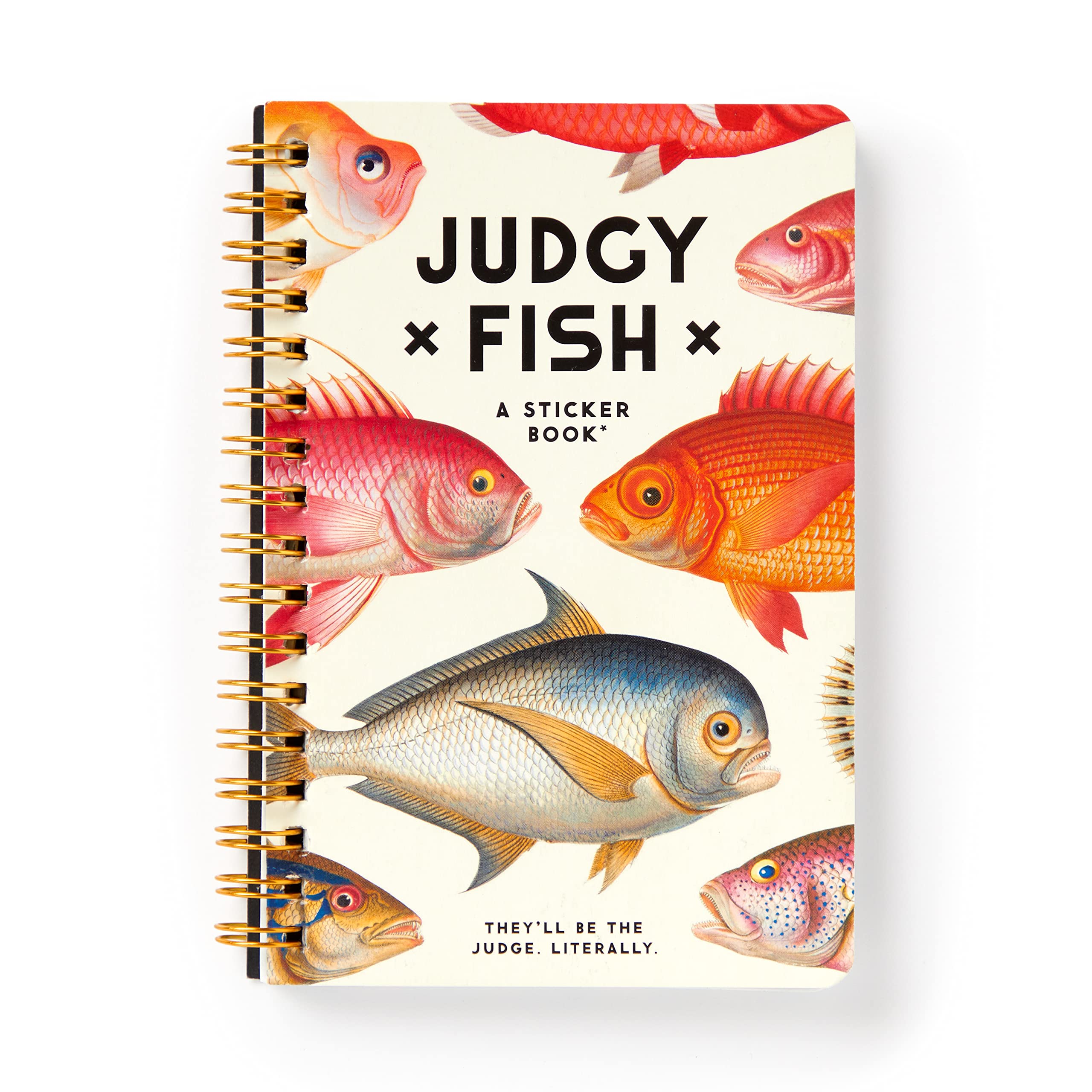 Judgy Fish Sticker Book (A Brass Monkey Sticker Book)