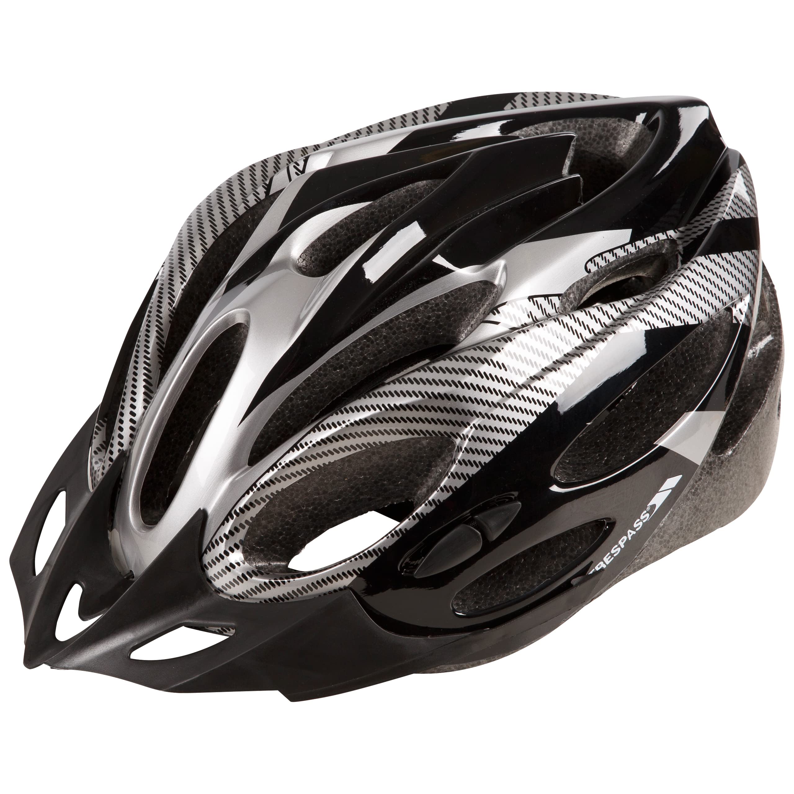 Trespass Adult Bike Helmet Crankster