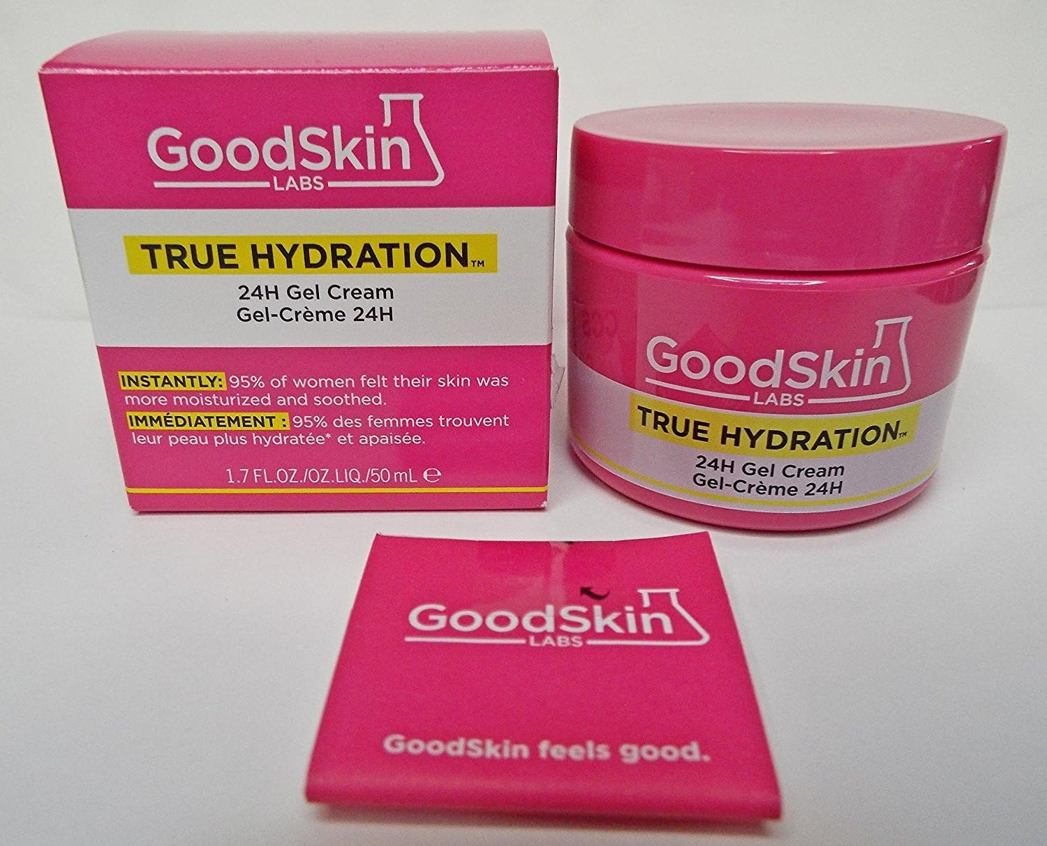 True Hydration 24H Gel Cream 1.7 Fl Oz NIP