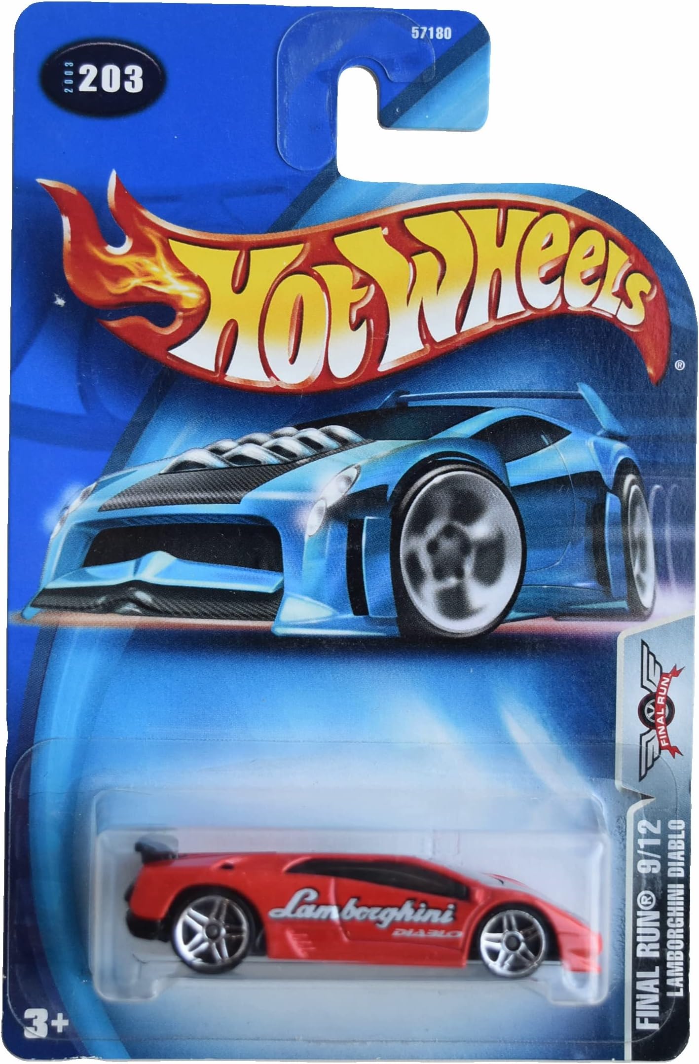 Lamborghini Diablo 1:64 Scale Die-Cast Car Model for Kids