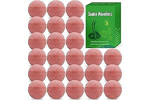 24Pcs Natural Plant Formula Snake Away Repellent for Outdoors and Home