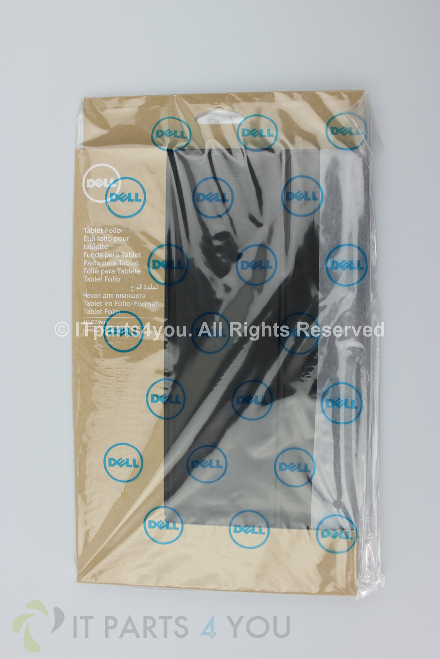 New Genuine Dell Venue 11 Pro Tablet Folio Case: JKPJV / 460-BBJT