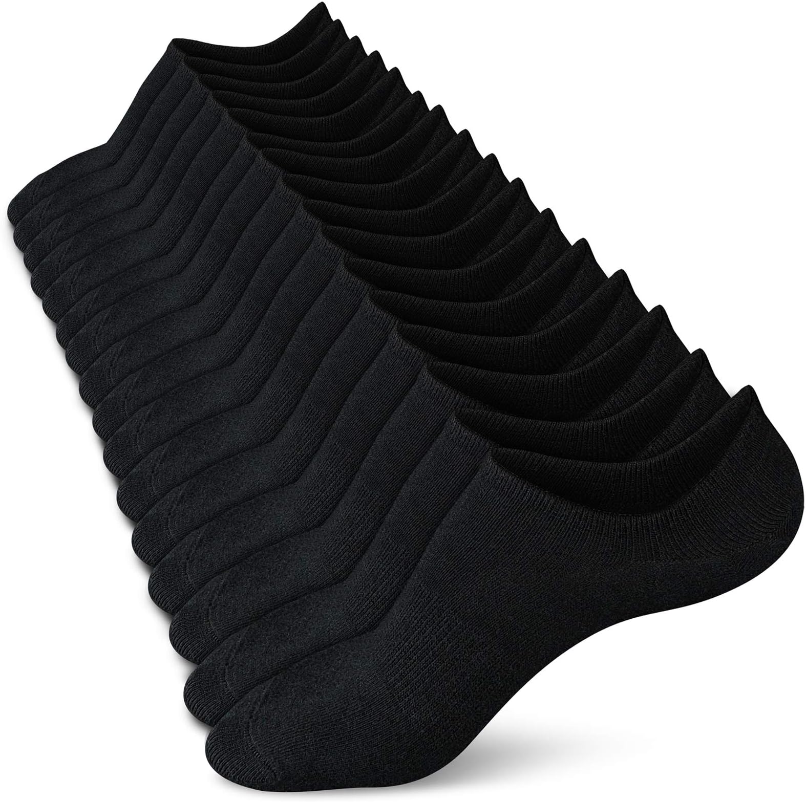 - No Show Socks Women Low Socks Non Slip Flat Boat Line 4/8 Pairs